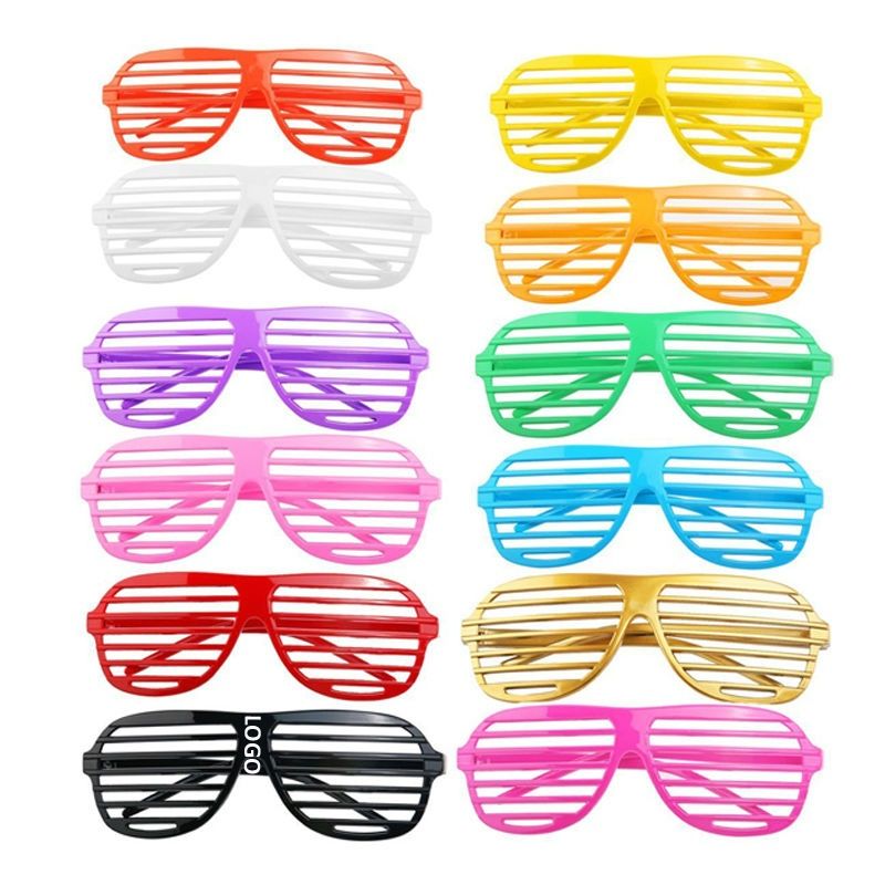 plastic party sunglasses