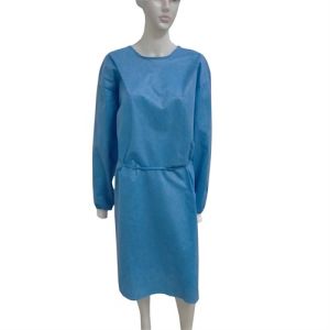 AAMI Level 2 Tri-Layer SMS Isolation Gown