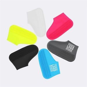 Reusable Shoe Covers Silicone Waterproof