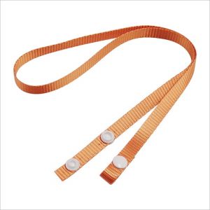 3/8 in Flat Polyester Mask Lanyards - Adult Size