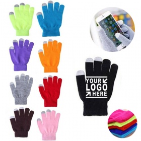 Customized Touch Screen Gloves
