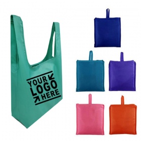 Shopping Polyester Bag w/ Logo