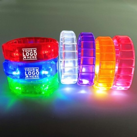 Flashing LED Bracelets