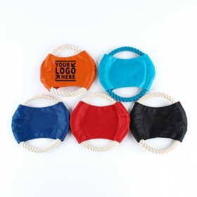 Dog Rope Flying Disc Toy