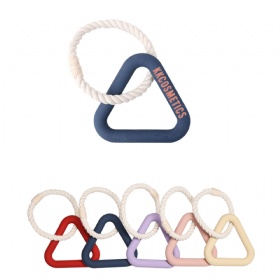 Triangle Tug Toy For Dogs Pet