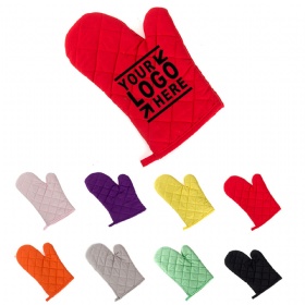 Double Layer Anti Hot Gloves