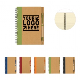 Eco Recycle Write Notebook w/ Pen