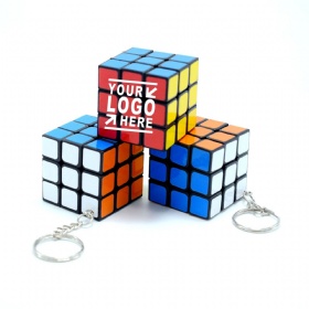 Key Chain Puzzel Cube