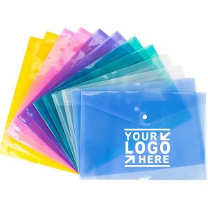 Transparent PP File Bags