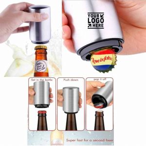Magnet-automatic Stainless Steel Bottle Opener