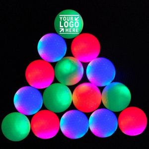 LED Light Up Glow Golf Balls