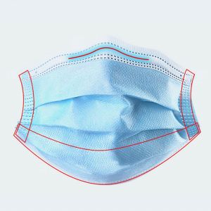 3-Ply Disposable Face Masks