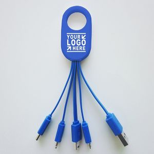 Ring Buckle Charging Cable 5 in 1