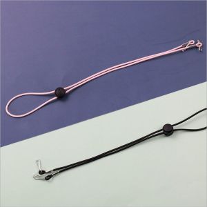 Adjustable length Lanyard for Face Mask with clips