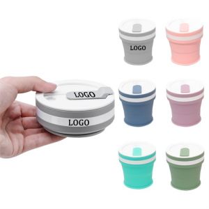 12oz Collapsible Silicone Coffee Cup