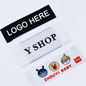 Personalized Customize Woven Label