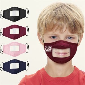 Children Face Mask With Clear Window