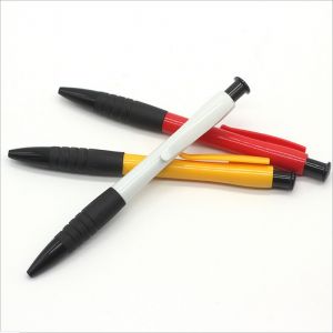 Eco Friendly Fashionable Ballpoint Pen w/ Black holster