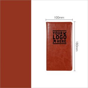 Exquisite Portable Business Notebook Notepad PU Leather