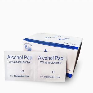 75% Alcohol Disposable Wipes, Sealed Individual Package