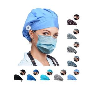 Banded Bouffant Surgical Cap