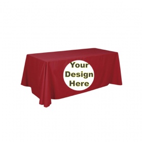 6ft Table Full Color Table Cover