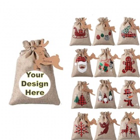 Custom Christmas Candy Bags
