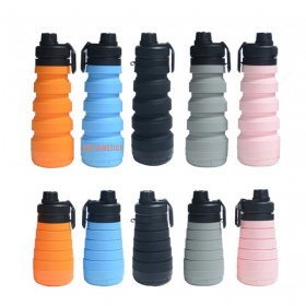 26 oz  Silicone Foldable Travel Bottle