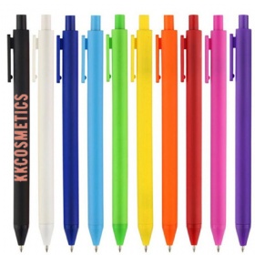 Colorful Ballpoint Pen w/ Logo