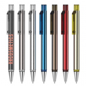 Custom Pushable Ballpoint Pen