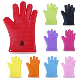 Silicone Anti Hot Gloves