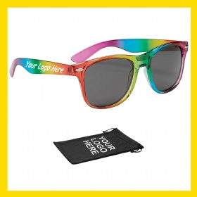 Classic Rainbow Retro Sunglasses