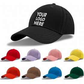 Pure Cotton Hard Top Cap Baseball Hat