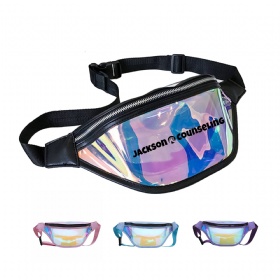 Waterproof PVC Iridescent Waist Bag