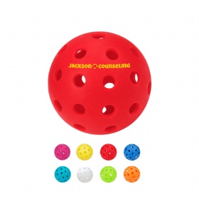 40-Hole Vibrant Training Pickleball