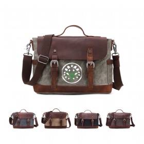 Unisex Waterproof Vintage Canvas Messenger Bag