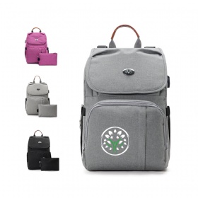 Multifunctional Large Capacity Mommy Backpack