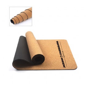 Natural Cork Yoga Mat