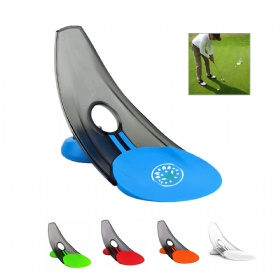 Foldable Golf Putting Trainer Tool