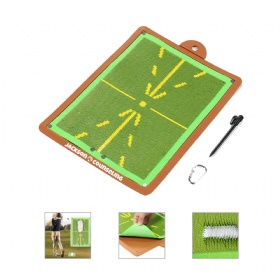 Golf Precision Swing Trajectory Mat