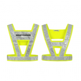 High Visibility LED Reflective Safety Vest