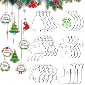 Acrylic Christmas Ornament