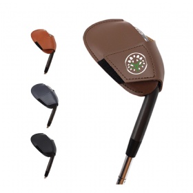 PU Leather Golf Club Head Cover