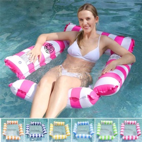 Inflatable Floating Hammock Lounger