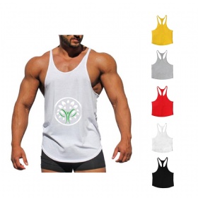 Men's Bodybuilding Stringer Tank