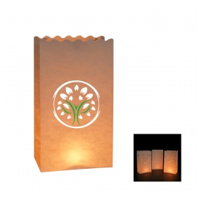 Luminary Flame-Retardant Decoration Paper Bag