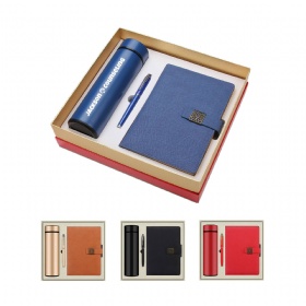 Tumbler Notebook Pen Business Gift Box Set