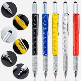 6 In 1 Multifunctional Stylus Pen