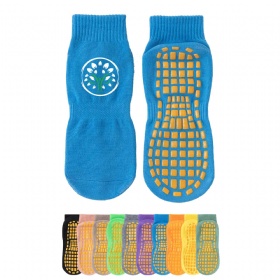 Trampoline Non Slip Cotton Socks