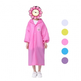 Children EVA Rain Ponchos